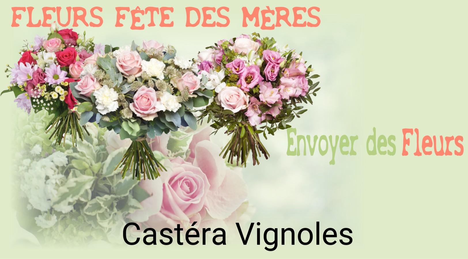Bouquet de Fête des Mères livré à Castéra-Vignoles
