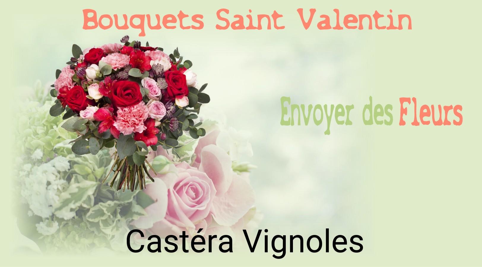 Roses de Saint-Valentin livrées à Castéra-Vignoles